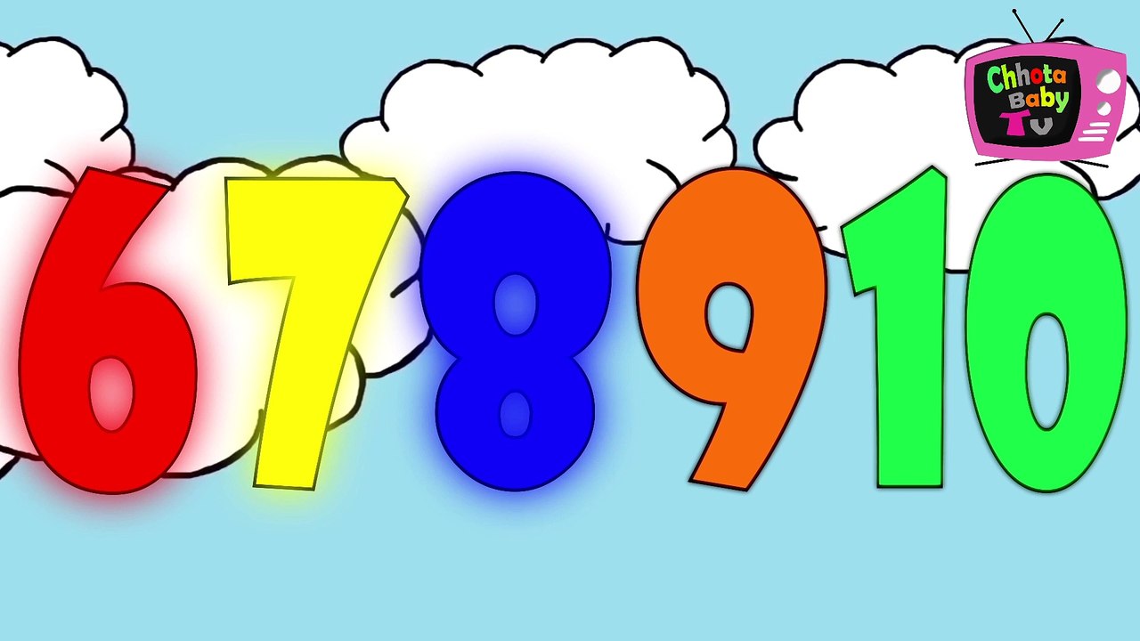123 Numbers Song Chhota Baby tv | Counting Numbers From 1 to 10 Children