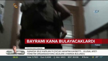 Terör örgütü DEAŞ'ın terör eylemi son anda engellendi