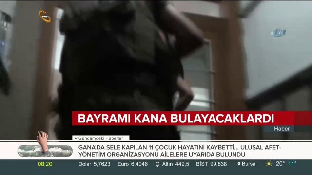 Terör örgütü DEAŞ'ın terör eylemi son anda engellendi