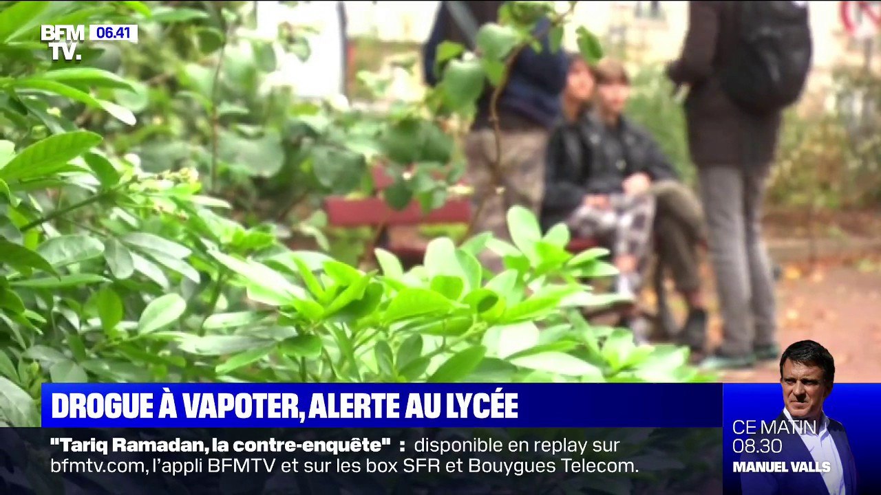 Qu'est-ce que le "Buddha Blue", ou PTC, la drogue  vapoter qui se rpand  dans les lyces ?