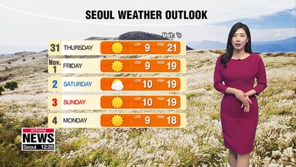 Morning chill eases this afternoon, abundant sunshine