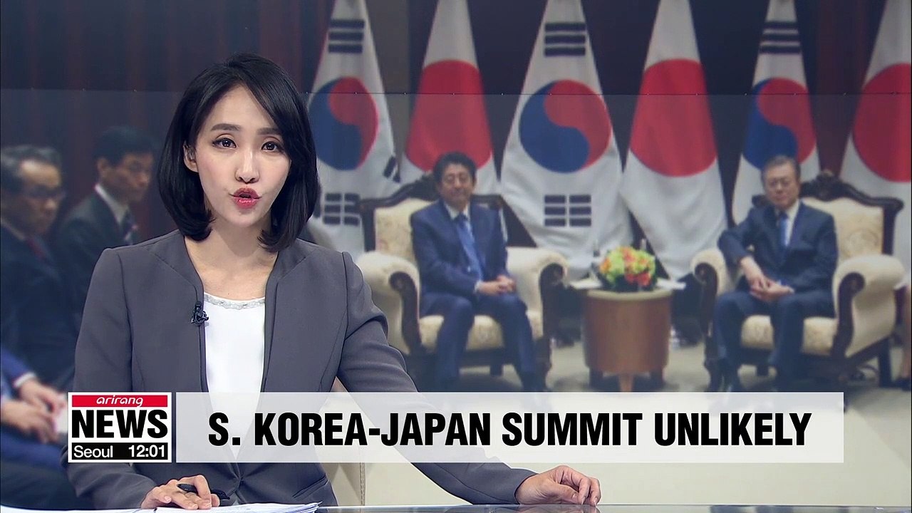 Japanese media reports Moon-Abe summit unlikely in November, despite Moon's letter to Abe