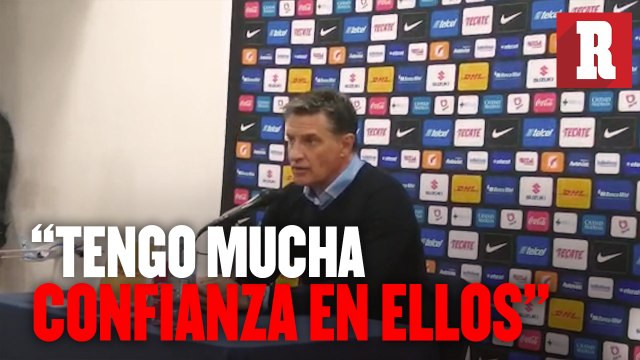 'Tengo mucha más confianza en ellos aunque a veces me fastidia no sacar los resultados': Míchel González