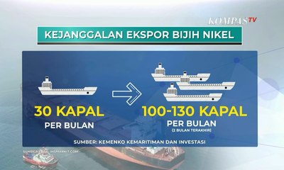 Cium Kejanggalan, Ekspor Bijih Nikel Dihentikan