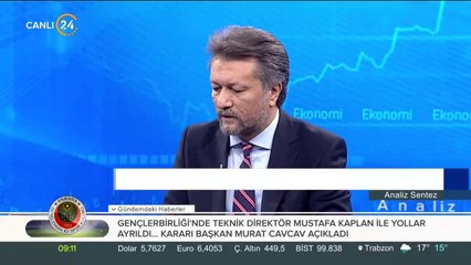 Ekonomideki gelişmeleri 24 TV Ekonomi Müdürü @SADIOZDEMIR aktarıyor