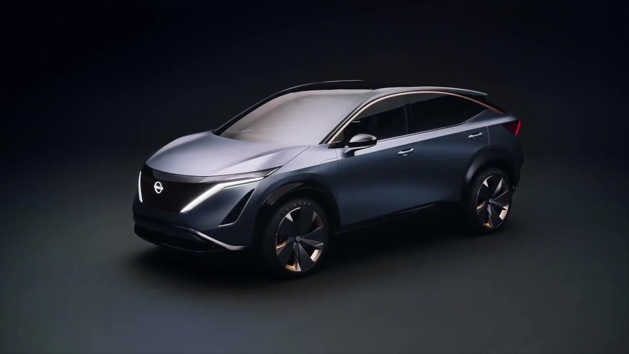 Die Zukunft der Mobilität hat einen Namen - Nissan Ariya Concept