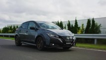 Nissan Electric All-Wheel-Control Technology Test Car
