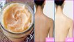Natural Homemade Skin Whitening Face And Body Scrub