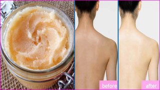 Natural Homemade Skin Whitening Face And Body Scrub