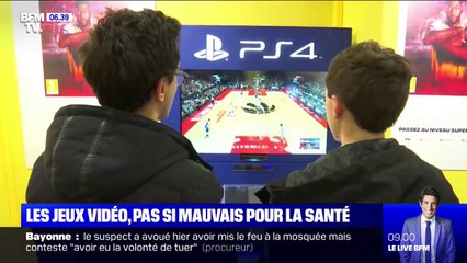 Et si les jeux vidéo n'étaient pas si mauvais pour la santé?