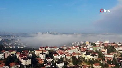 İstanbul güne sis altında başladı