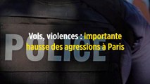 Vols, violences : importante hausse des agressions à Paris
