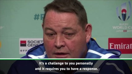 Hansen admires England's attitude to the haka