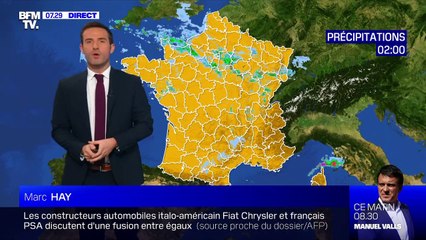 La météo pour ce mercredi 30 octobre 2019