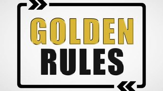 Reglas de oro para un juego responsable