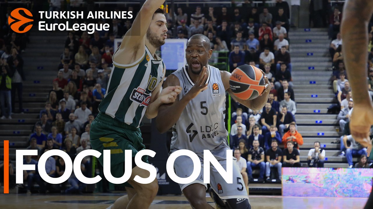 Focus on: Charles Kahudi, LDLC ASVEL Villeurbanne
