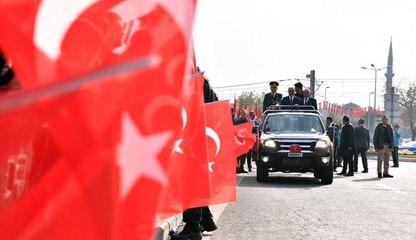 29 EKİM CUMHURİYET BAYRAMI KAYSERİ'DE COŞKU İLE KUTLANDI