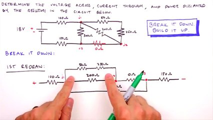 How to Solve Any Series and Parallel Circuit Problem