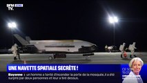 Une navette spatiale secrète de retour sur Terre après un séjour record dans l'espace (sans que l'on connaisse sa mission)