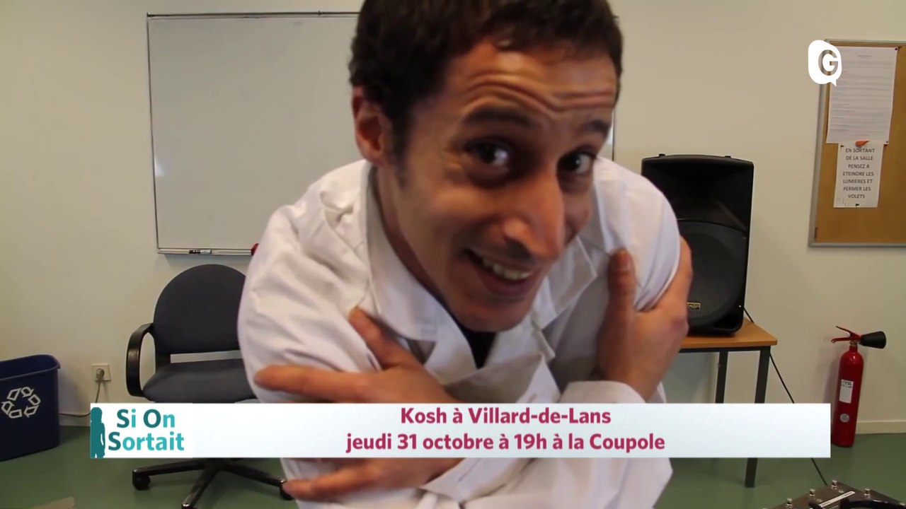 Kosh à La Coupole, Jazz Club, Maison Bergès - 30 OCTOBRE 2019