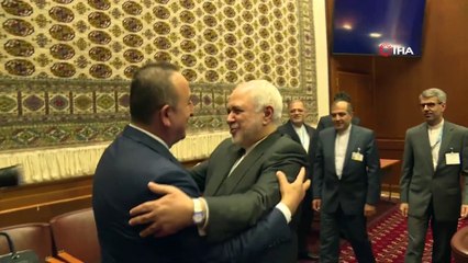 Bakan Çavuşoğlu, Cenevre'de Toplantıya Katıldı