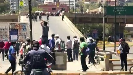 Escalan protestas en Bolivia por cuestionado triunfo electoral de Morales