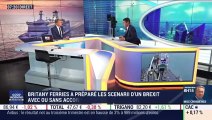Brittany Ferries a préparé les scénarii d'un Brexit avec ou sans accord, Jean-Marc Roué - 30/10