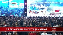 İhlas Holding Yönetim Kurulu Başkanı Mücahid Ören, Külliye’deki Kabul Törenine Katıldı