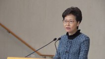 Hong Kong to register negative economic growth in 2019, leader Carrie Lam says