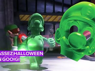 Nintendo fournit le costume d'Halloween parfait à la dernière minute