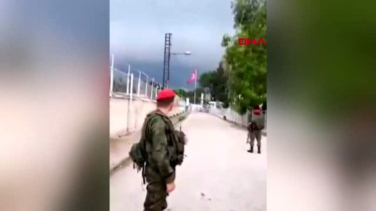 Azeri asıllı rus askeri, türk askerine 'her şey...