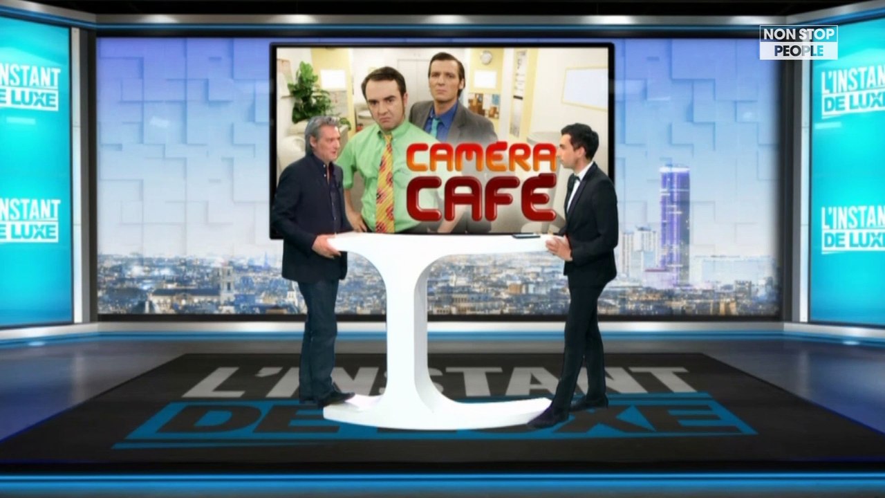 Yvan Le Bolloc’h grisé par le succès de Caméra Café, il raconte (exclu vidéo)