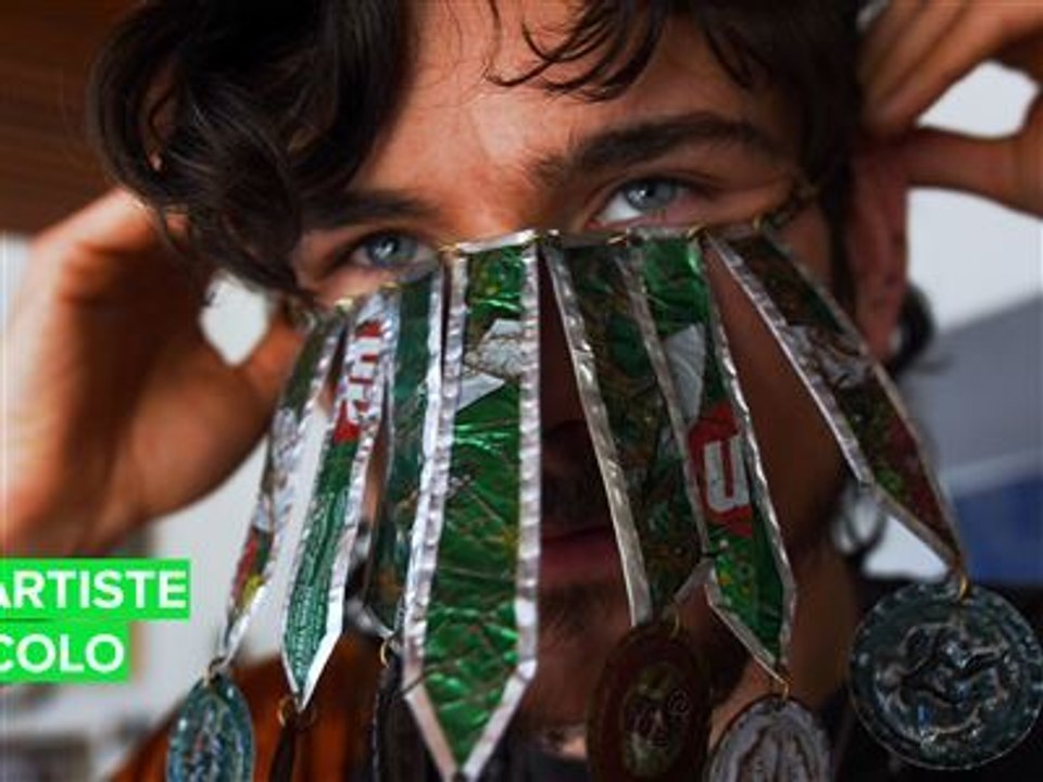 Artiste de poubelle, mais pas de m*rde