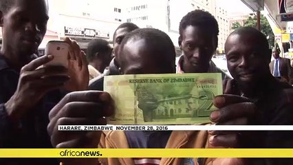 Zimbabwe : vers une restauration de la monnaie locale