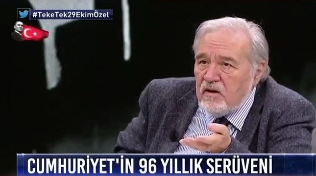 İlber Ortaylı çok sinirlendi: Sövenler geri zekalı!