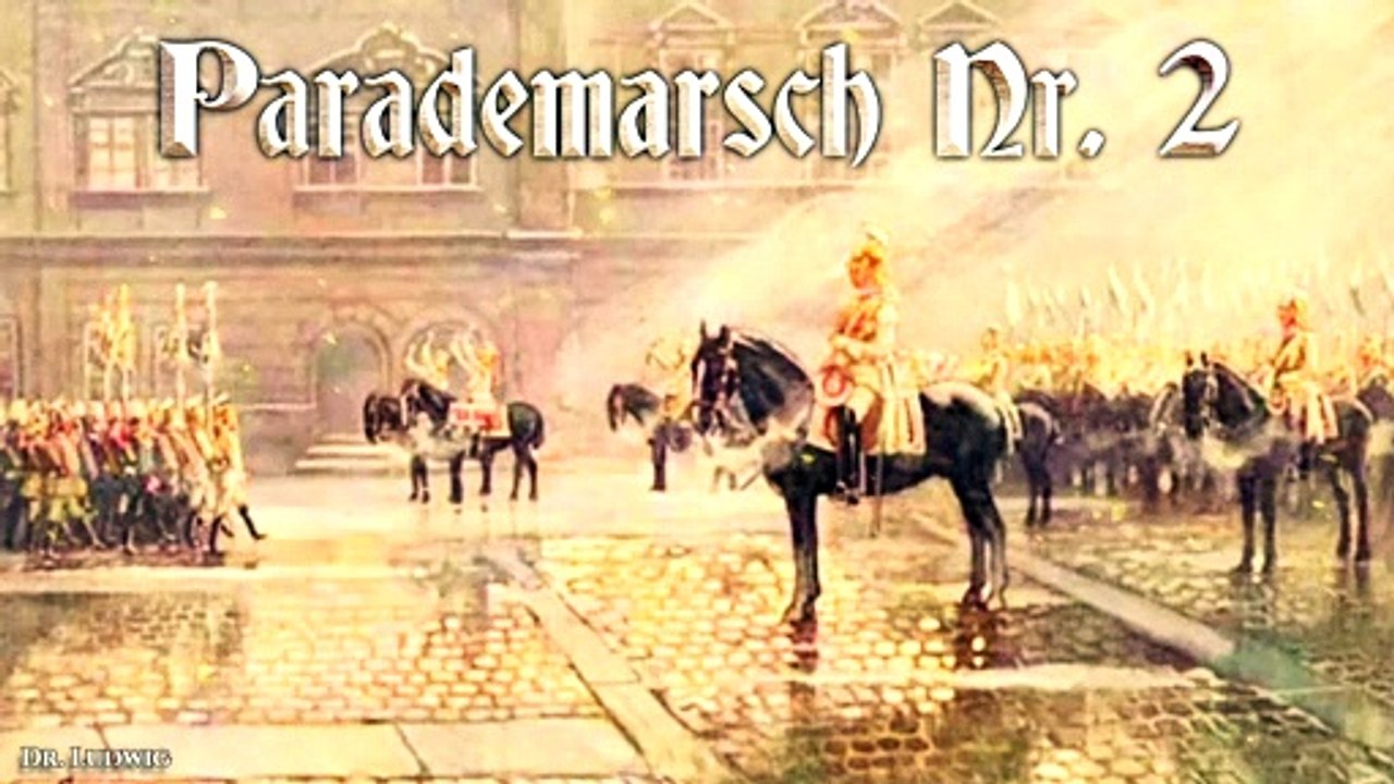 Parademarsch nr. 2 - prussian march