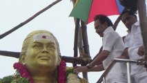 Thevar Jayanthi : Stalin pay respect to Muthuramalinga Thevar in Pasumpon