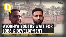 Ayodhya's Youth Wants to Talk About Jobs & Move Beyond Mandir-Masjid Debate