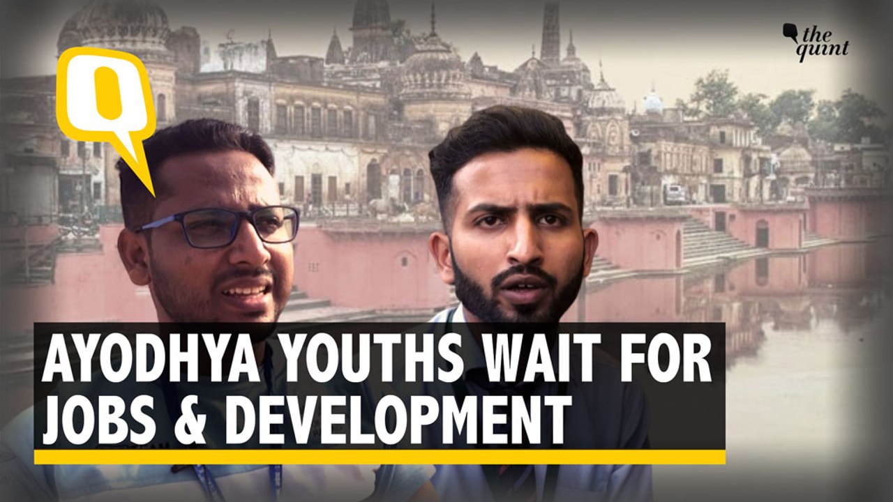 Ayodhya's Youth Wants to Talk About Jobs & Move Beyond Mandir-Masjid Debate