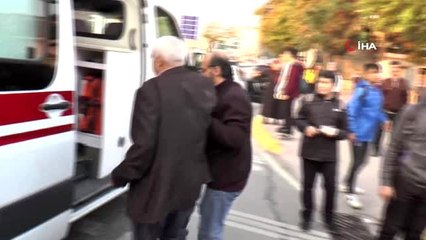 Girmesi yasak olduğu yola giren vinç 4 otomobili biçti: 3 yaralı