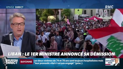 Nicolas Poincaré : Liban, le 1er ministre annonce sa démission - 30/10