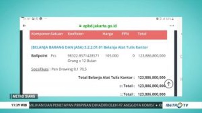 Anggaran Pemprov DKI: Lem Aibon Rp82,8 Miliar