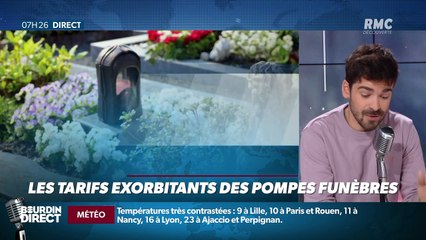 Dupin Quotidien : Les tarifs exorbitants des pompes funèbres - 30/10