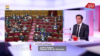 Julien Aubert sur le voile : "Il aurait mieux valu que le gouvernement endosse ses responsabilités"