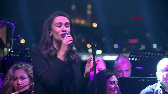 Üsküdar'da cumhuriyet bayramı kutlaması -1