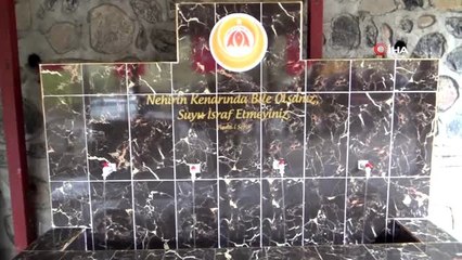 Kato Dağı eteklerinde Şehitler Anıtı ve Çeşmesi yapıldı