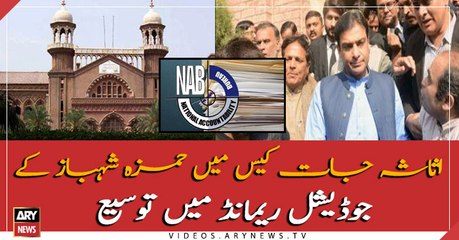 NAB court extends Hamza Shahbaz's judicial remand
