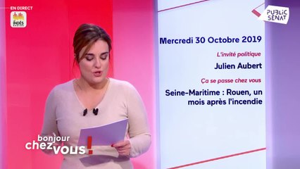 Invité : Julien Aubert - Bonjour chez vous ! (30/10/2019)