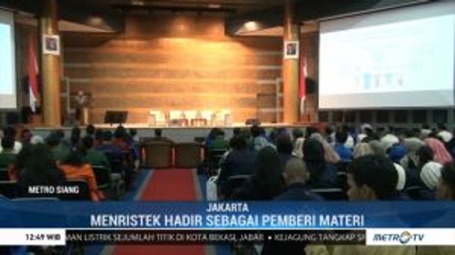 Hari Sumpah Pemuda, Menristek Dorong Mahasiswa Amalkan Toleransi