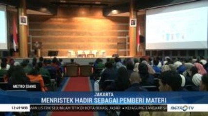 Hari Sumpah Pemuda, Menristek Dorong Mahasiswa Amalkan Toleransi